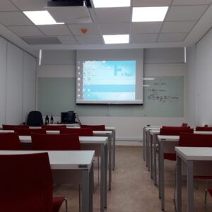 Tela de Projeção
