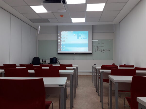 Tela de Projeção