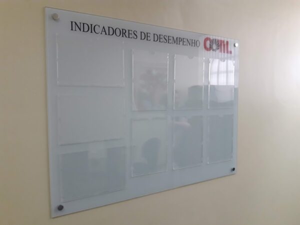 Lousa de Vidro para Gestão à Vista - Imagem 4