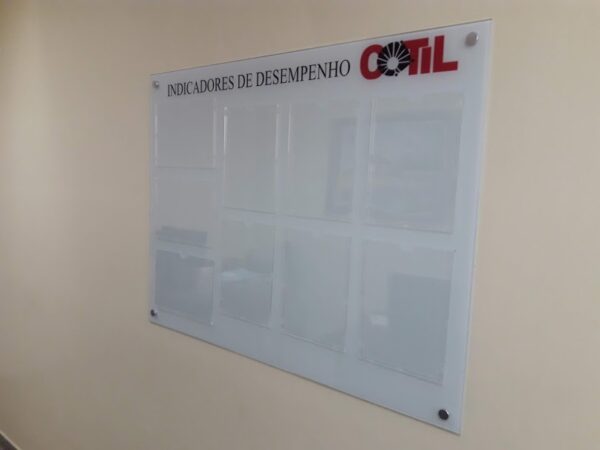 Lousa de Vidro para Gestão à Vista - Imagem 5