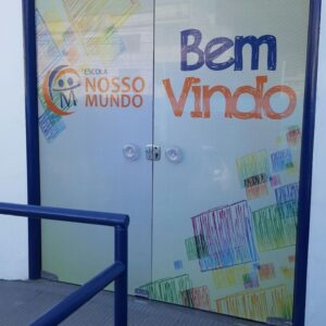 Porta de Vidro