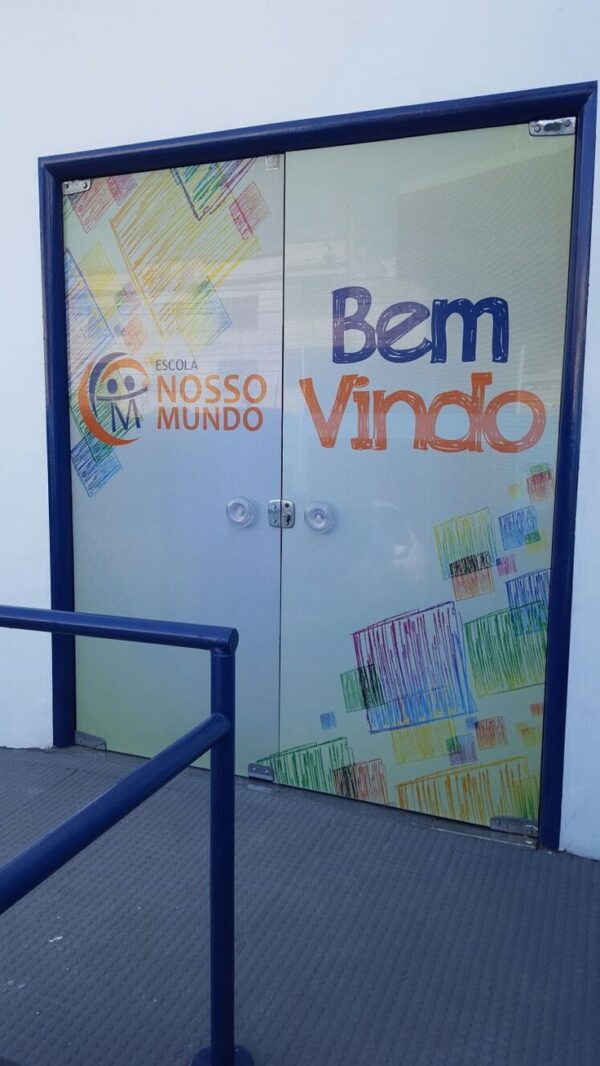 Porta de Vidro