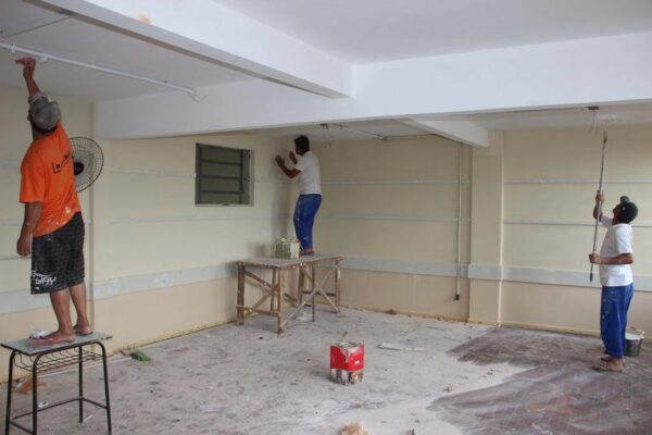 Pintura e Restauração de Sala de Aula - Imagem 6