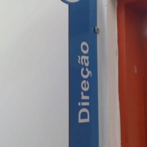 Placa de Sinalização
