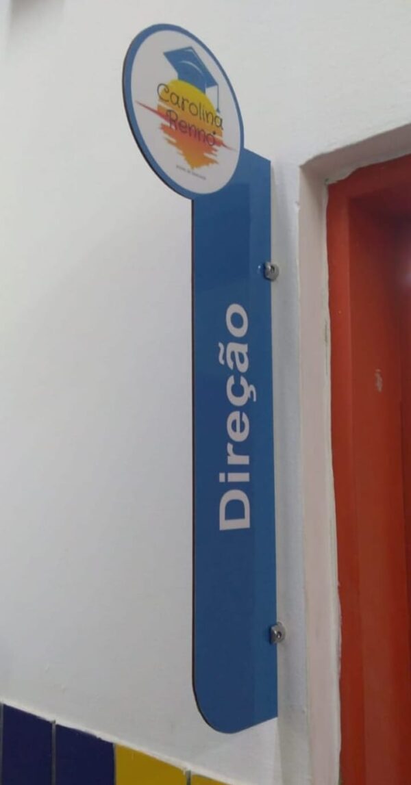 Placa de Sinalização