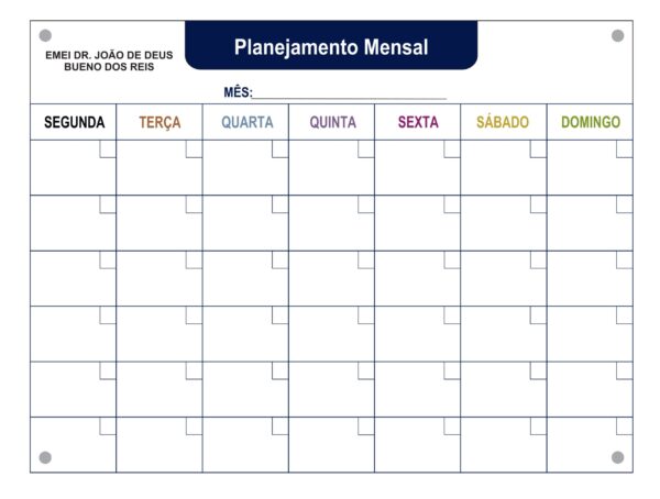 Lousa de vidro - Planejamento - Imagem 7